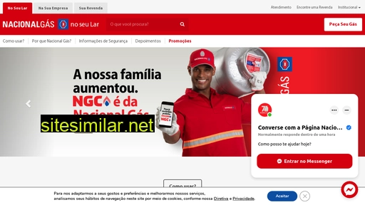 nacionalgas.com.br alternative sites
