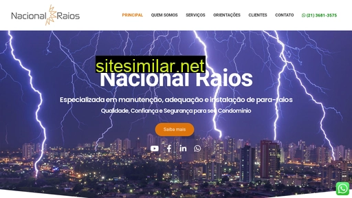 nacionalraios.com.br alternative sites