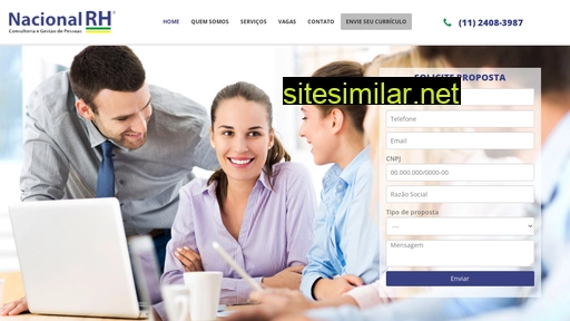 nacionalrh.com.br alternative sites