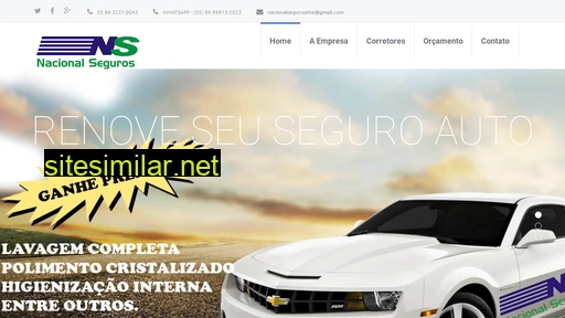 nacionalsegurospi.com.br alternative sites