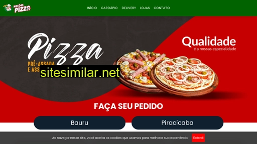 nacoespizza.com.br alternative sites