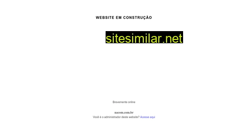 nacom.com.br alternative sites