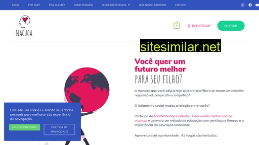 nacuca.com.br alternative sites