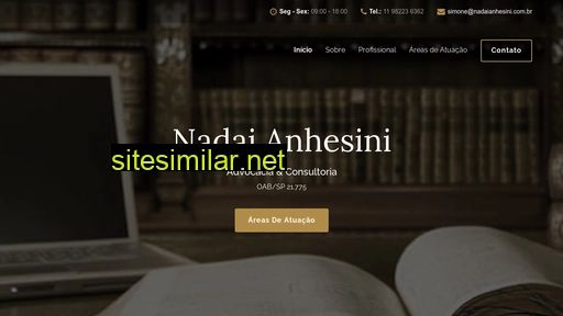 nadaianhesini.com.br alternative sites