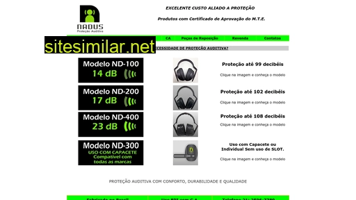 nadus.com.br alternative sites
