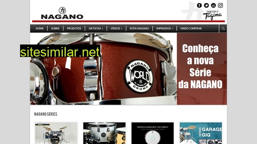 naganodrums.com.br alternative sites