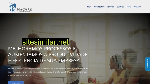 nagare.net.br alternative sites