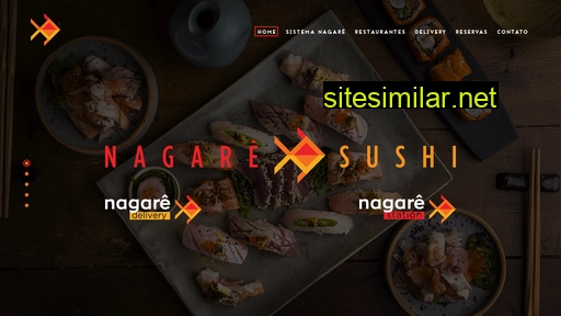 nagaresushi.com.br alternative sites
