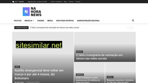 nahoranews.com.br alternative sites