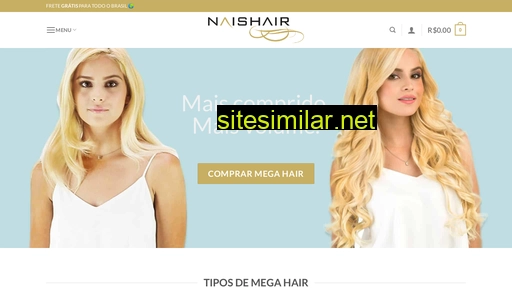 naismegahair.com.br alternative sites