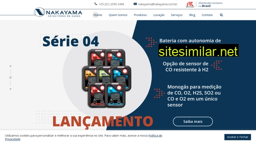 nakayama.com.br alternative sites