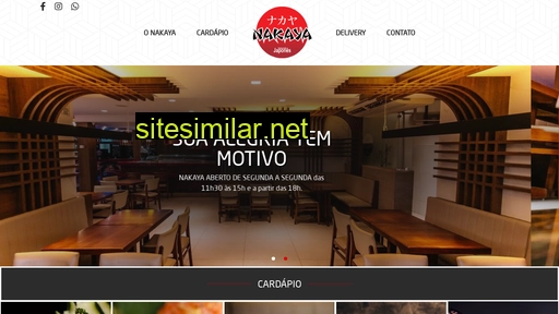 nakayaoficial.com.br alternative sites