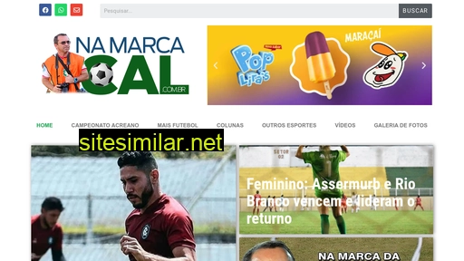 namarcadacal.com.br alternative sites