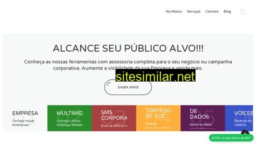 namosca.com.br alternative sites