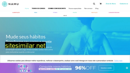 namu.com.br alternative sites
