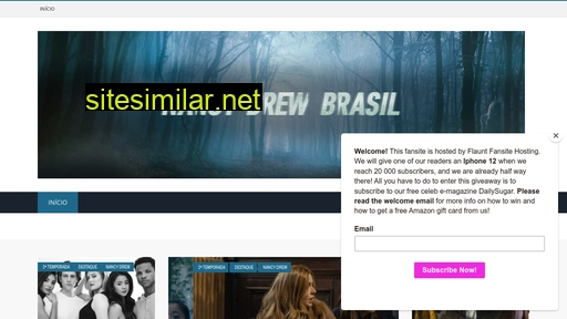 nancydrewbrasil.com.br alternative sites