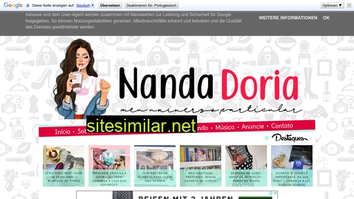 nandadoria.com.br alternative sites
