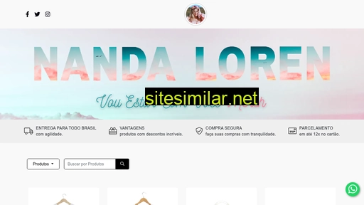 nandaloren.com.br alternative sites