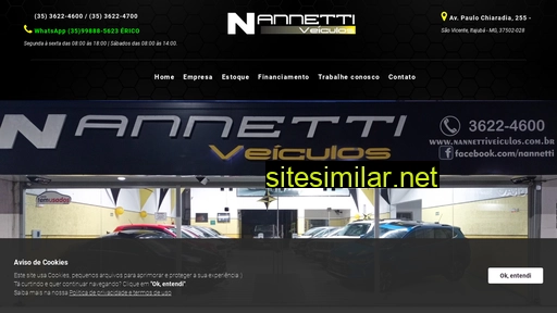 nannettiveiculos.com.br alternative sites