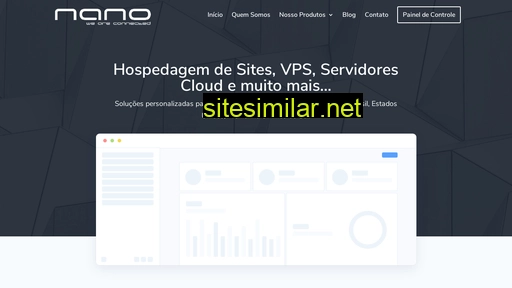 nano.tv.br alternative sites