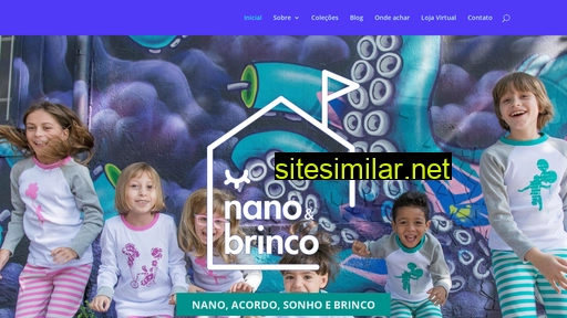 nanoebrinco.com.br alternative sites