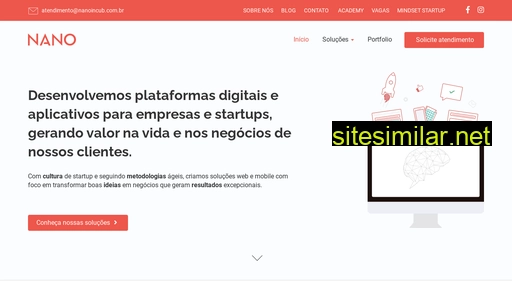 nanoincub.com.br alternative sites