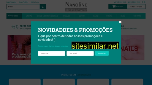 nanoline.com.br alternative sites