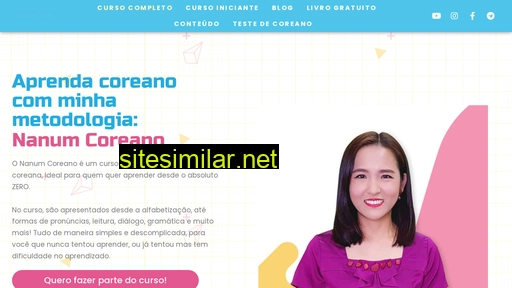 nanumcoreano.com.br alternative sites