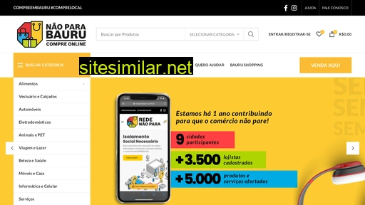 naoparabauru.com.br alternative sites