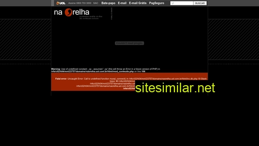 naorelha.uol.com.br alternative sites