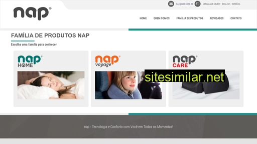 nap.com.br alternative sites