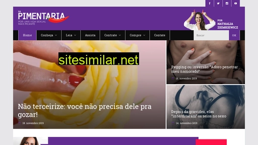 napimentaria.com.br alternative sites