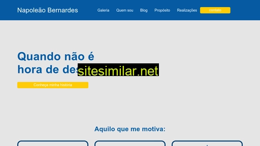 napoleaobernardes.com.br alternative sites