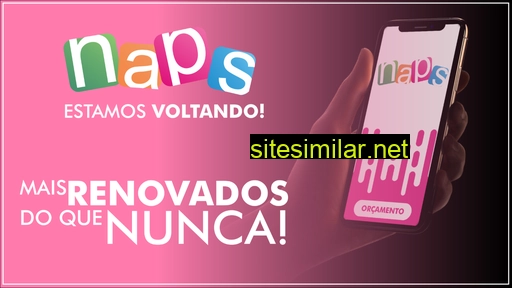 naps.com.br alternative sites