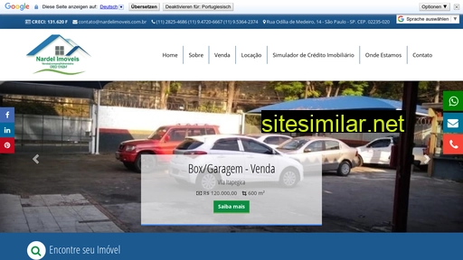 nardelimoveis.com.br alternative sites