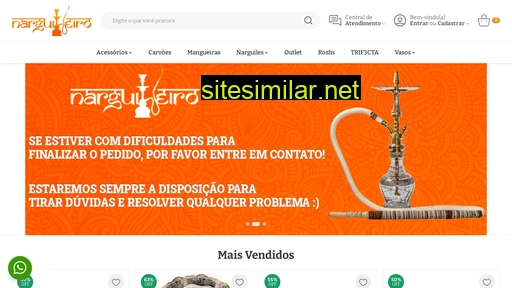 narguileiro.com.br alternative sites
