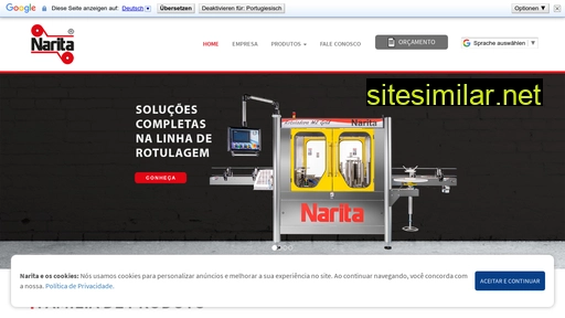 narita.com.br alternative sites