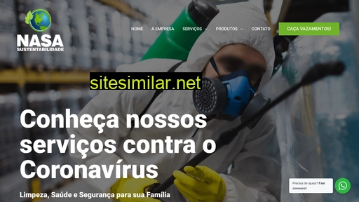 nasa.eco.br alternative sites