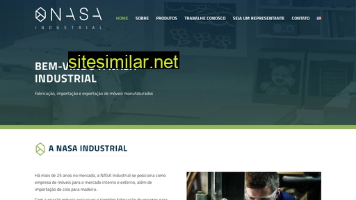 nasa.ind.br alternative sites