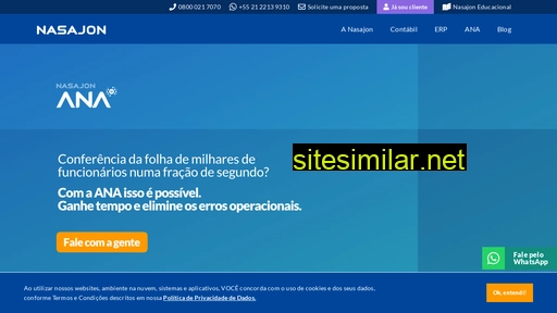 nasajon.com.br alternative sites