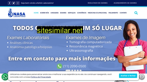 nasalaboratorio.com.br alternative sites