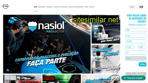 nasiol.com.br alternative sites