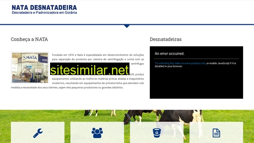 natadesnatadeira.com.br alternative sites