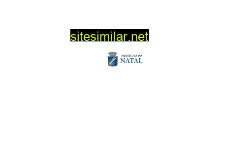 natal.rn.gov.br alternative sites