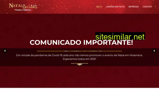 nataldeholambra.com.br alternative sites