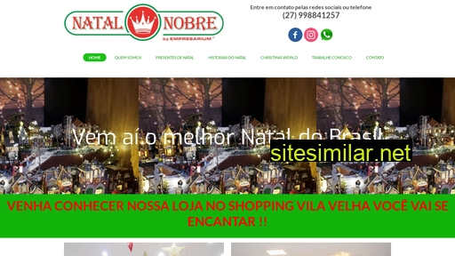 natalnobre.com.br alternative sites