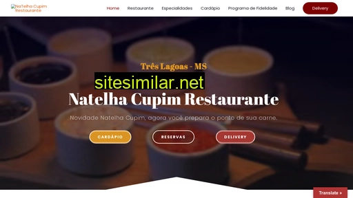 natelhacupimrestaurante.com.br alternative sites