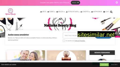 natimusbeauty.com.br alternative sites