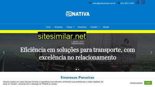 nativarossi.com.br alternative sites