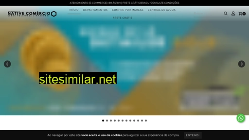 nativecomercio.com.br alternative sites